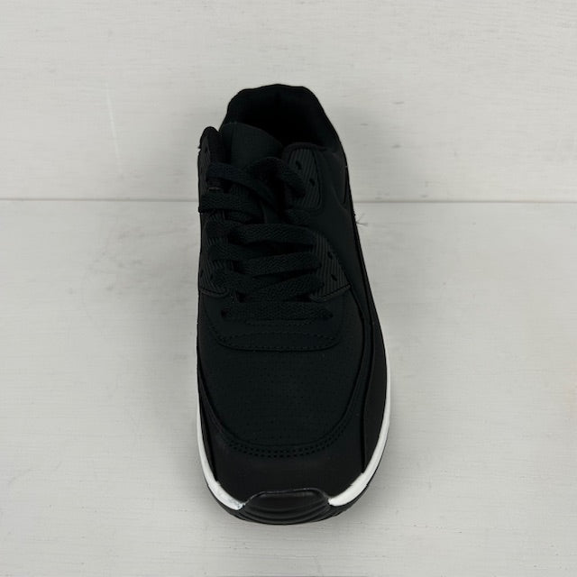 Gave air sneakers zwart wit (maat 36 t/m 45)