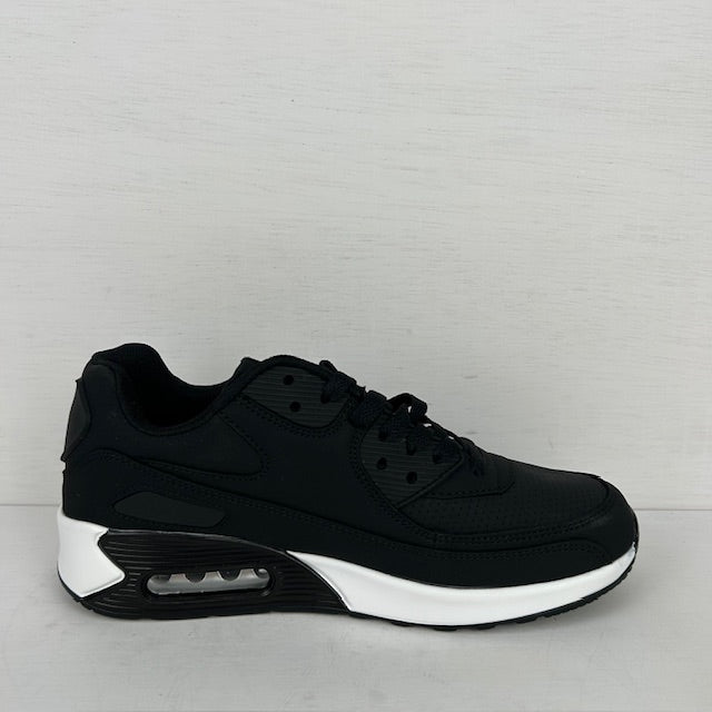 Gave air sneakers zwart wit (maat 36 t/m 45)