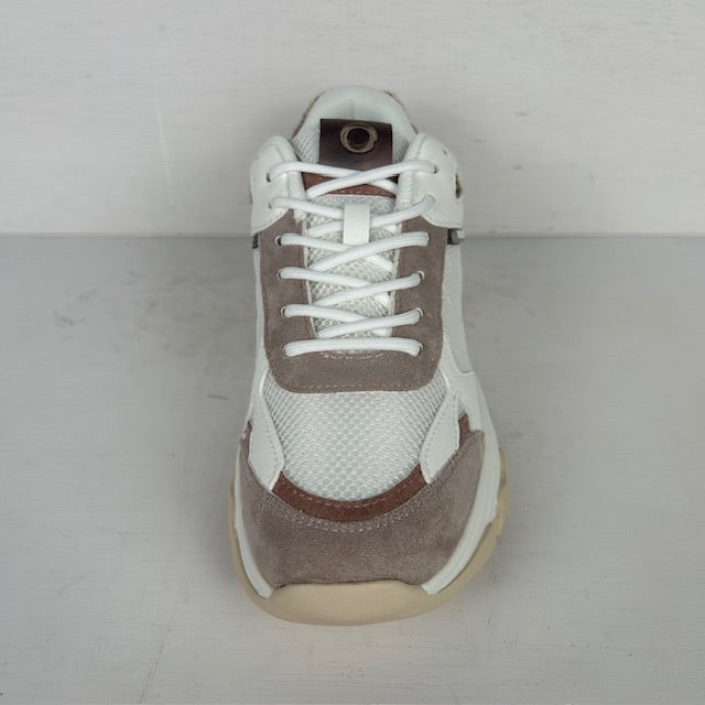 Posh by Poelman gigi sneakers white with pink combination