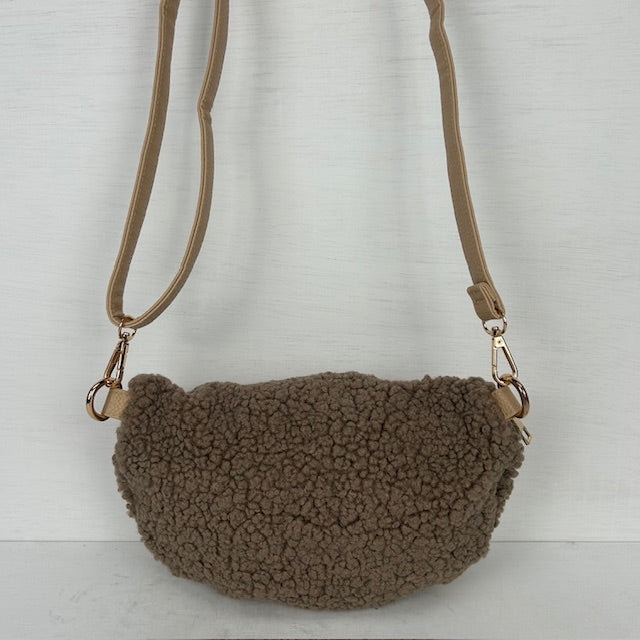 Teddy crossbody tasje khaki