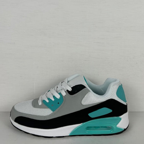 Gave air sneakers blauw grijs (verkrijgbaar van maat 36 t/m maat 45)