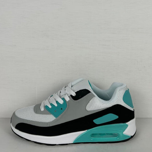Gave air sneakers blauw grijs (verkrijgbaar van maat 36 t/m maat 45)