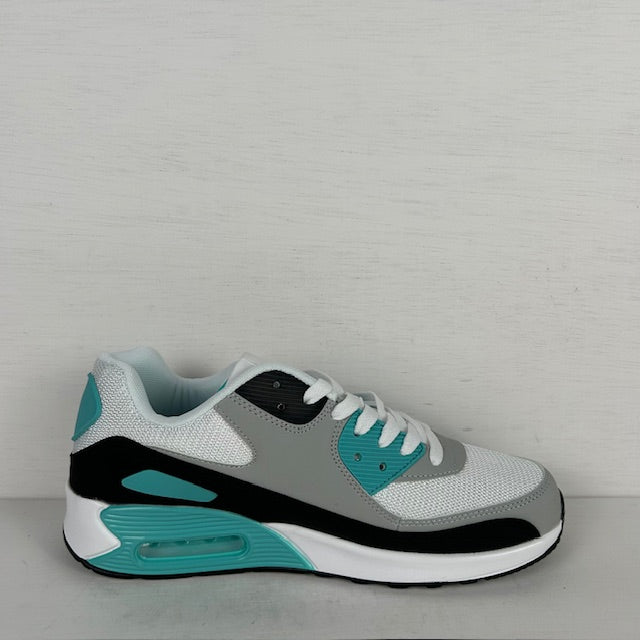 Gave air sneakers blauw grijs (verkrijgbaar van maat 36 t/m maat 45)