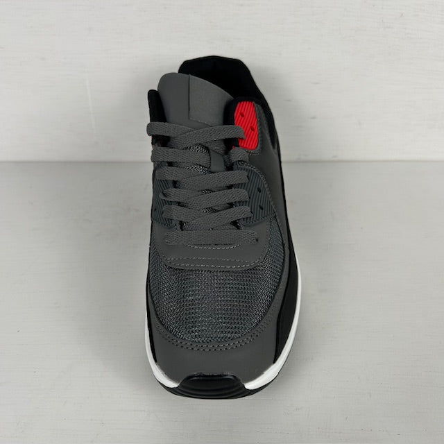 Air sneaker donkergrijs zwart