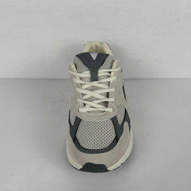 Gave sneakers met sportieve look grijs