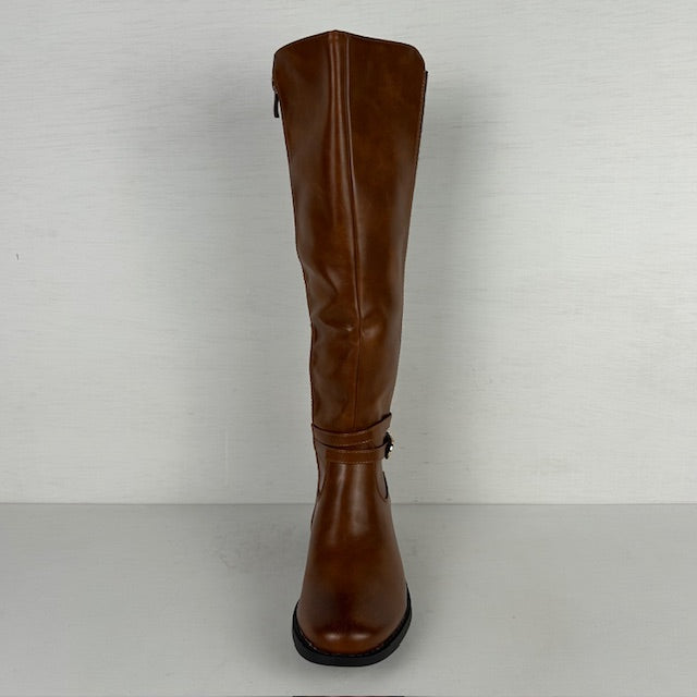 Laarzen met elastiek en gespje camel