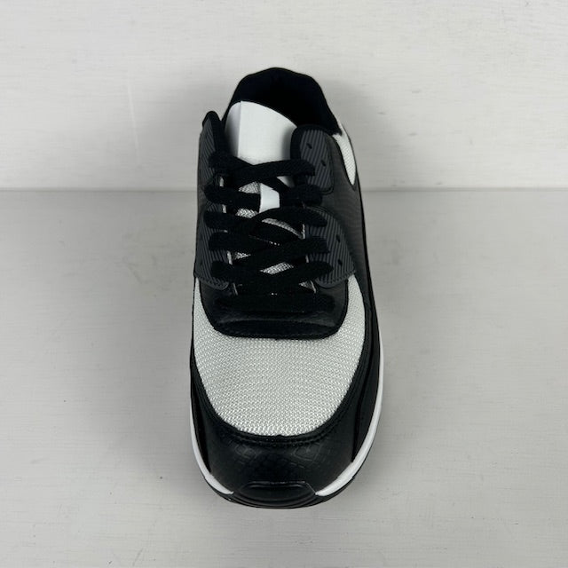 Gave air sneakers wit zwart (verkrijgbaar van maat 40 t/m maat 45)