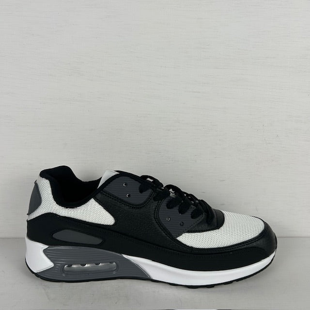 Gave air sneakers wit zwart (verkrijgbaar van maat 40 t/m maat 45)