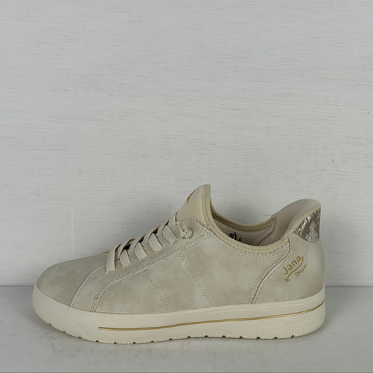 Jana Step in sneakers beige