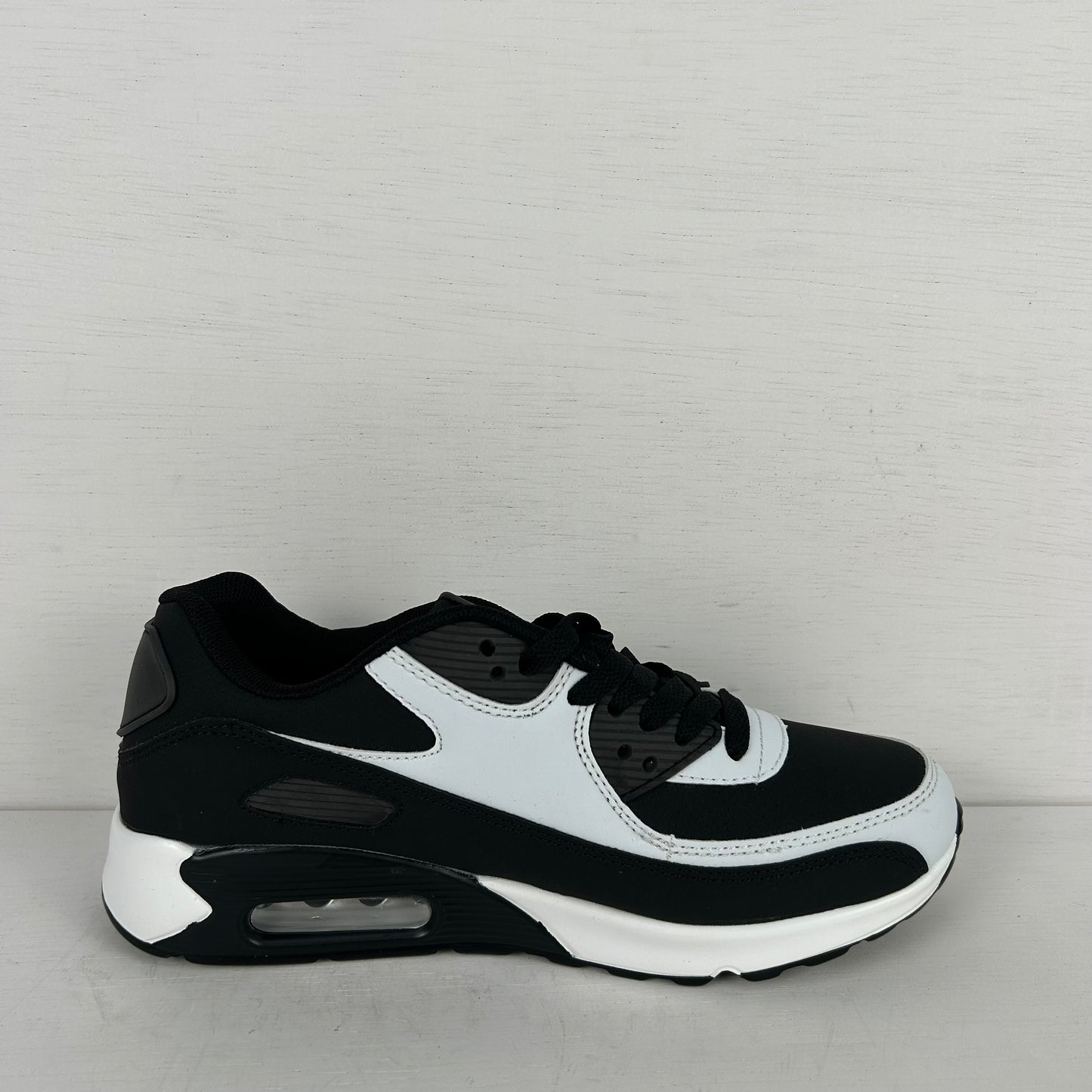 Gave air sneakers zwart grijs