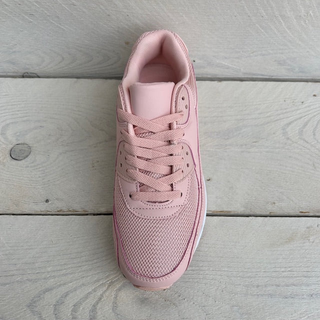 Air sneaker roze wit