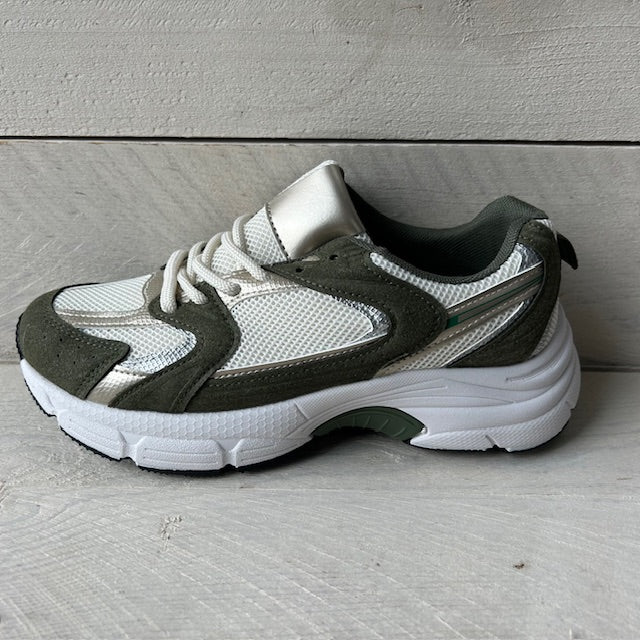 Casual sneaker groen