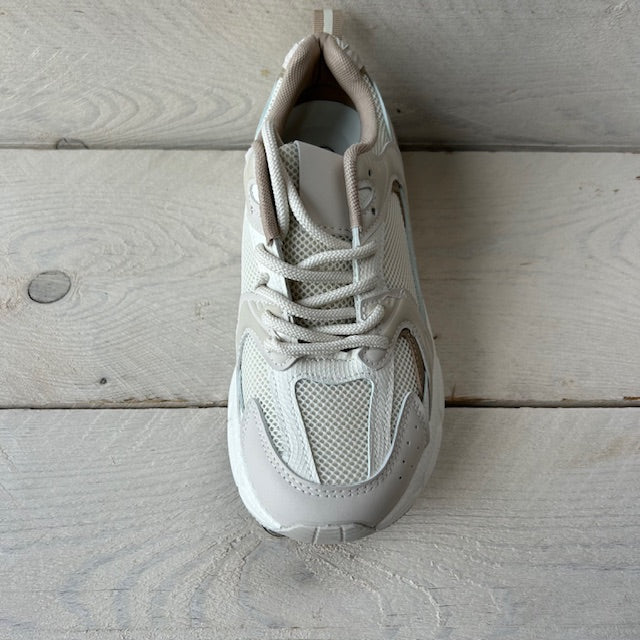 Casual sneaker beige