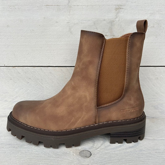 Stoere boots camel