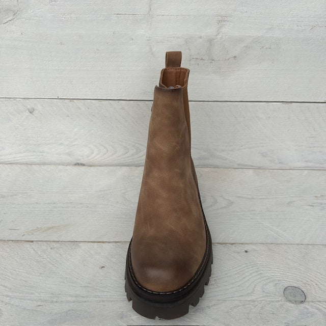 Stoere boots camel