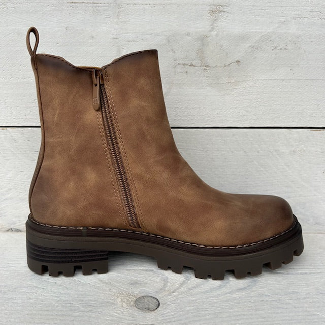 Stoere boots camel