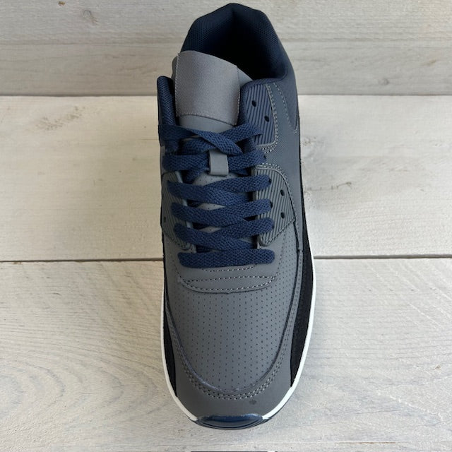 Air sneaker grijs blauw (verkrijgbaar van maat 40 t/m 45)