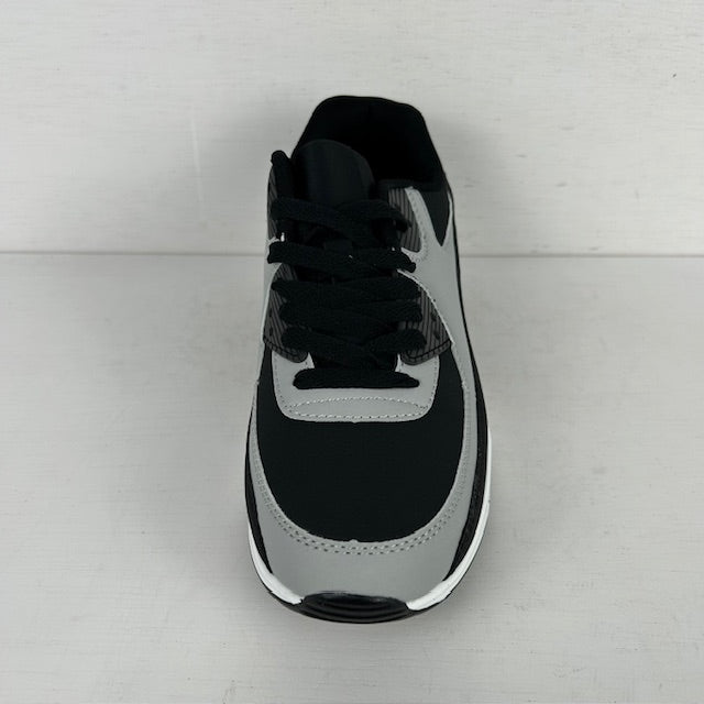 Air sneakers zwart grijs wit