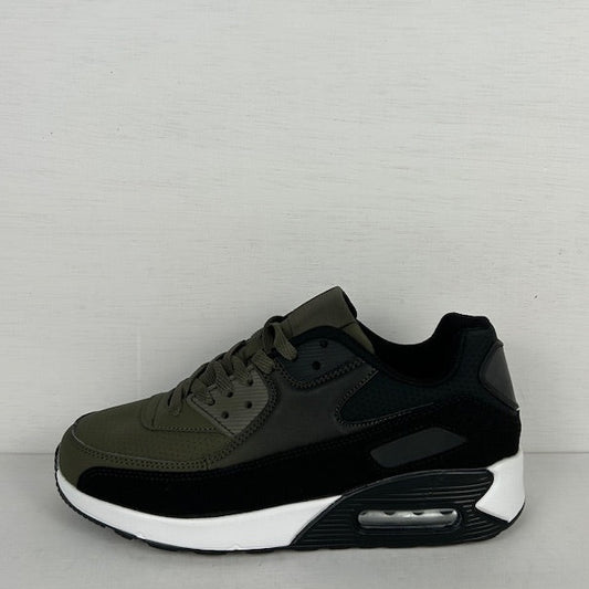 Gave air sneakers olijf