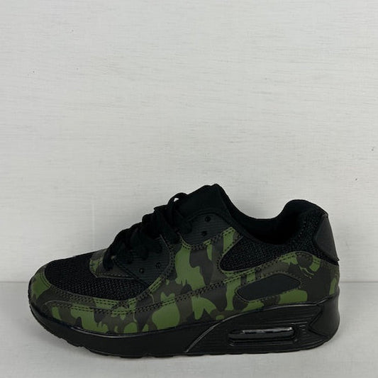 Air sneakers camouflage