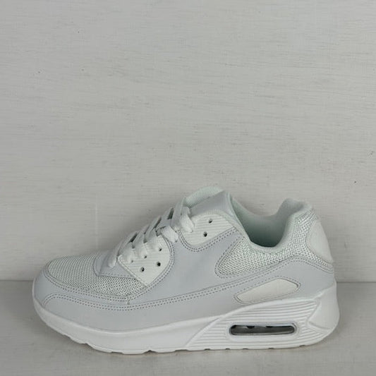 Gave nieuwe air sneakers wit (verkrijgbaar van maat 36 t/m maat 45)