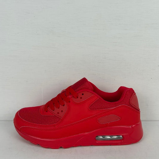Air sneakers rood