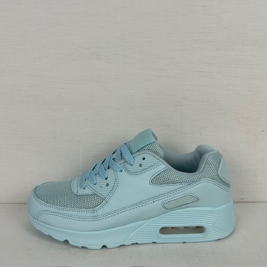 Air sneakers lichtblauw