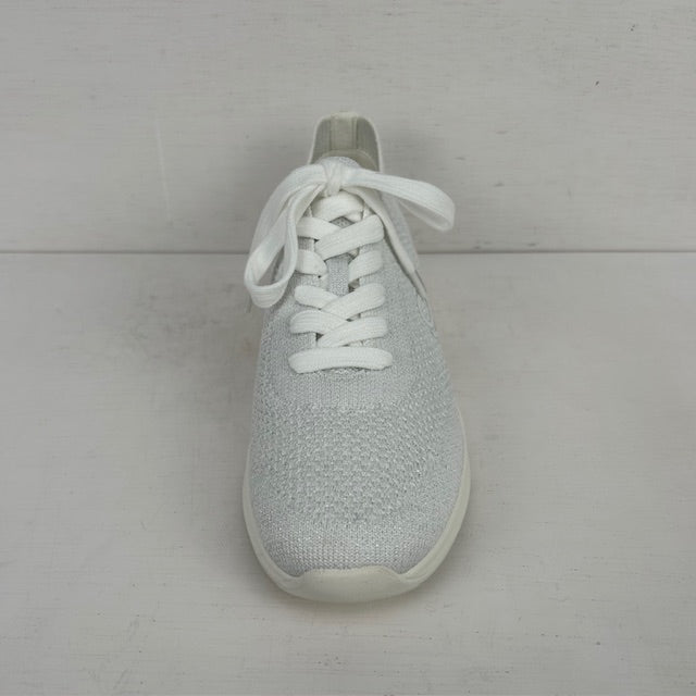 La Strada sneakers 2501311 white/ silver knitted