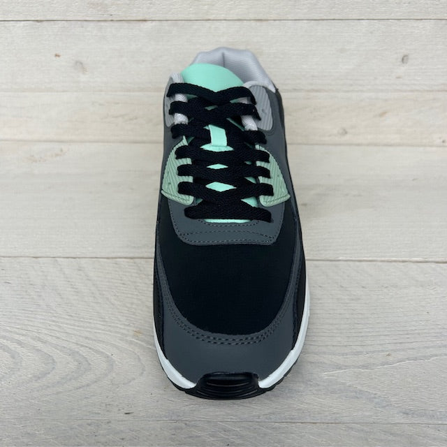 Air sneaker mint zwart (verkrijgbaar van maat 40 t/m 45)