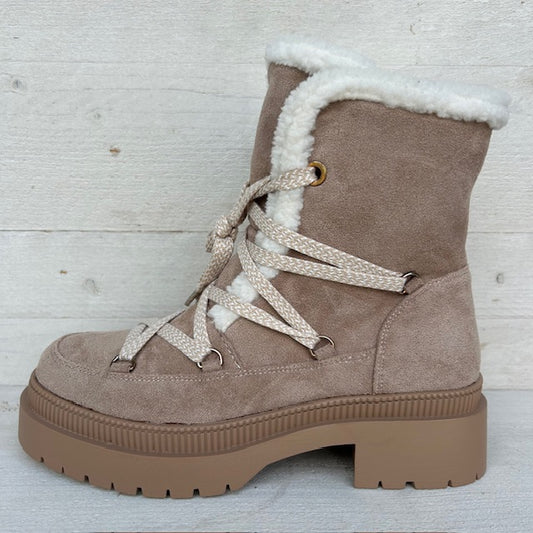 Teddy veterboots khaki