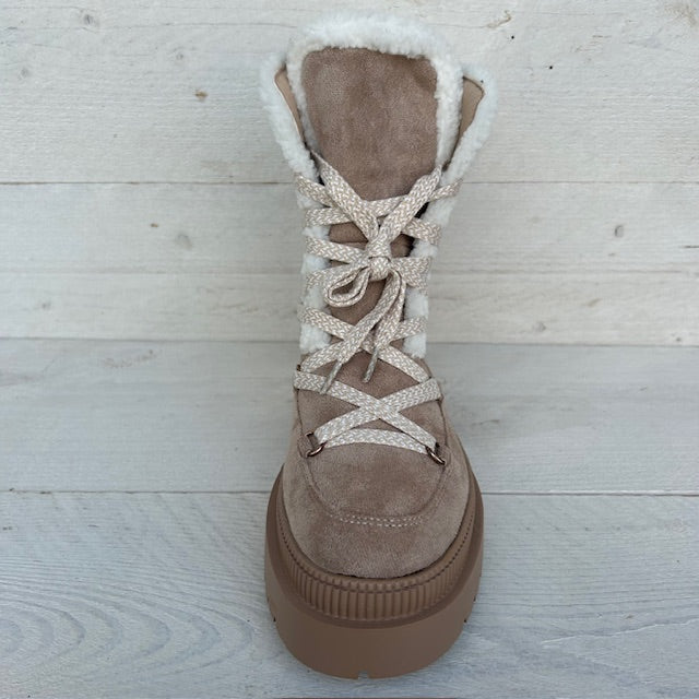 Teddy veterboots khaki