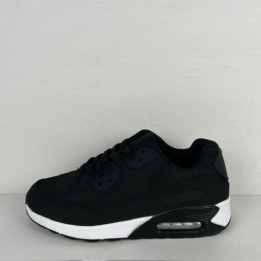 Gave nieuwe air sneakers zwart wit (verkrijgbaar van maat 36 t/m maat 45)