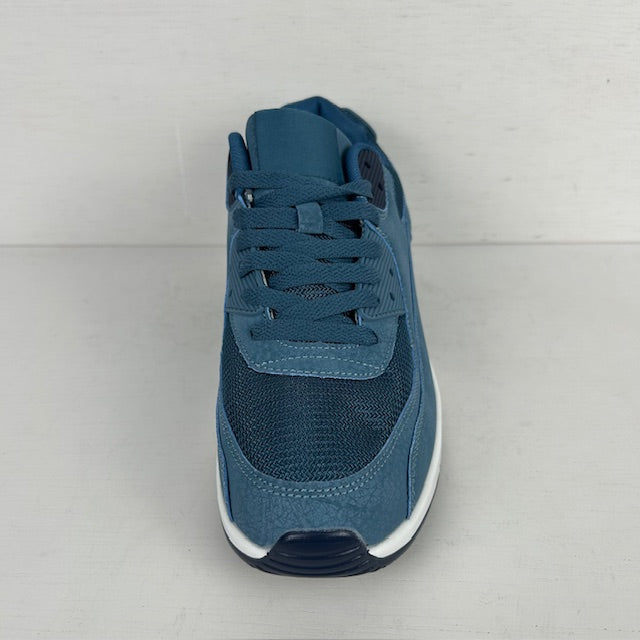 Leuke air sneakers blauw (verkrijgbaar van maat 36 t/m maat 45)