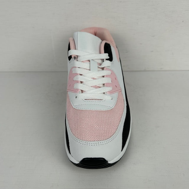 Leuke air sneakers roze wit