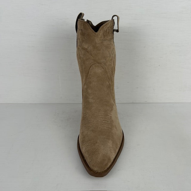 Cowboylaarsje suèdine khaki