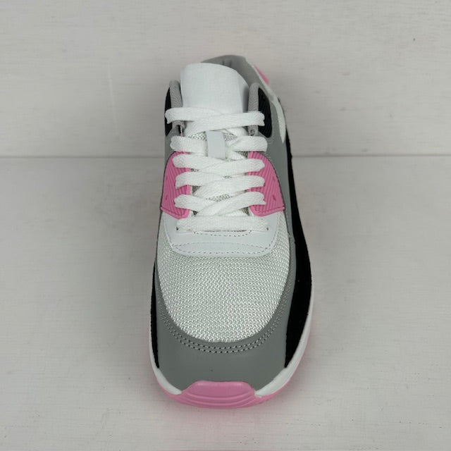 Gave nieuwe air sneakers wit grijs roze