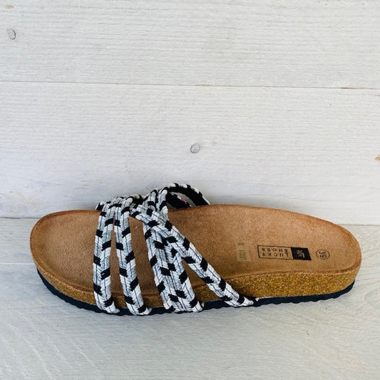 Zomerse slippers met leuke bandjes