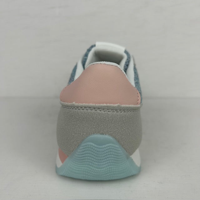 Sportieve sneakers met leuk design blauw