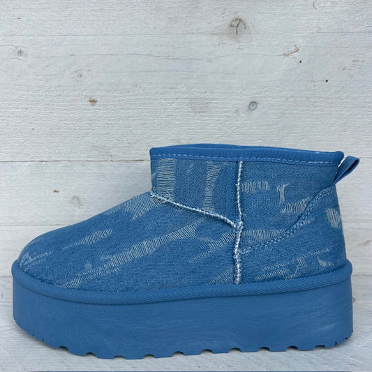 Uggies jeans blauw