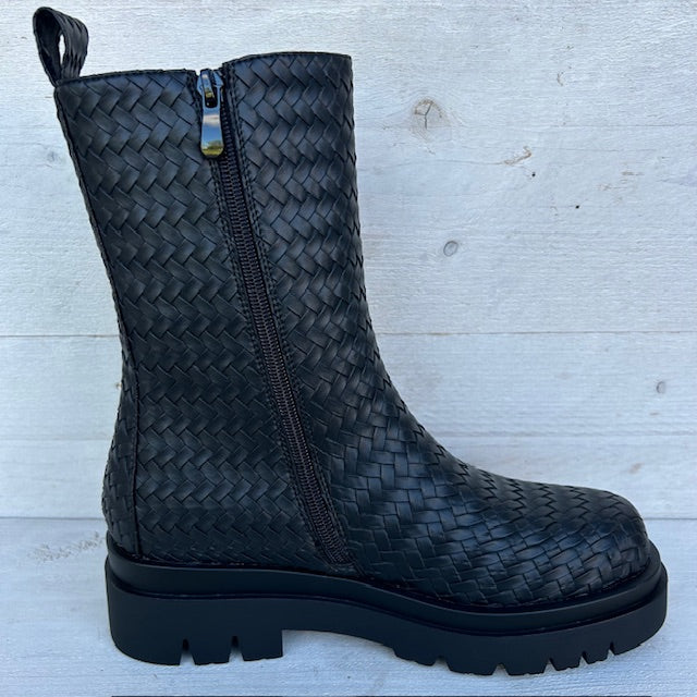 Trendy boots zwart