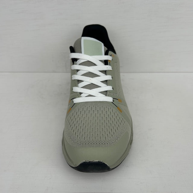 Sportieve sneakers met leuke zool groen