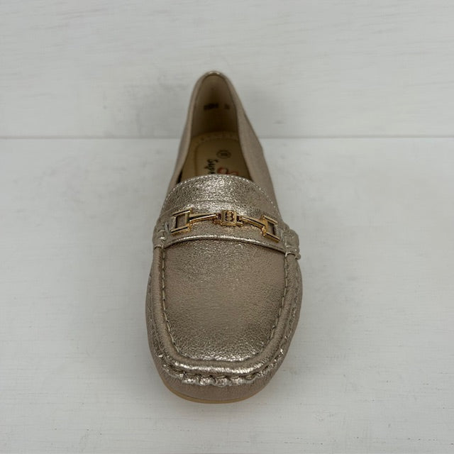 Geweldige instappers met gouden detail goud