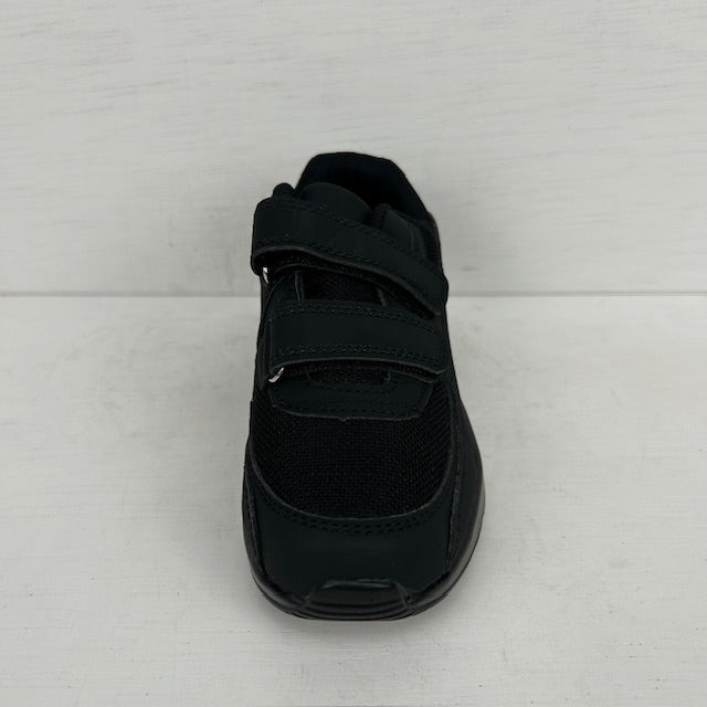 KIds gave air sneakers zwart (Verkrijgbaar van maat 24 t/m maat 29)