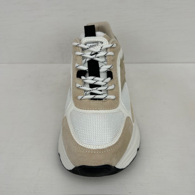Posh by Poelman leuke sneakers black with beige combination