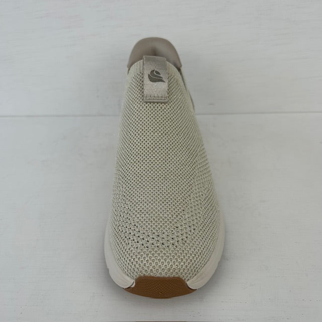 Jana step in sneakers beige goud