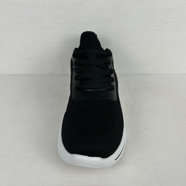 Sportieve sneakers met casual look zwart