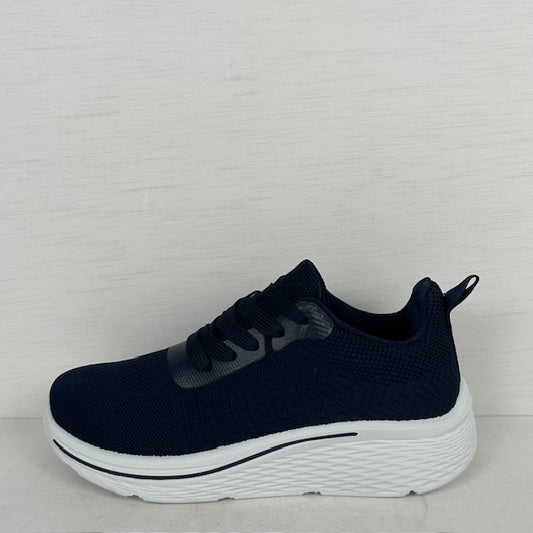 Sportieve sneakers met casual look blauw