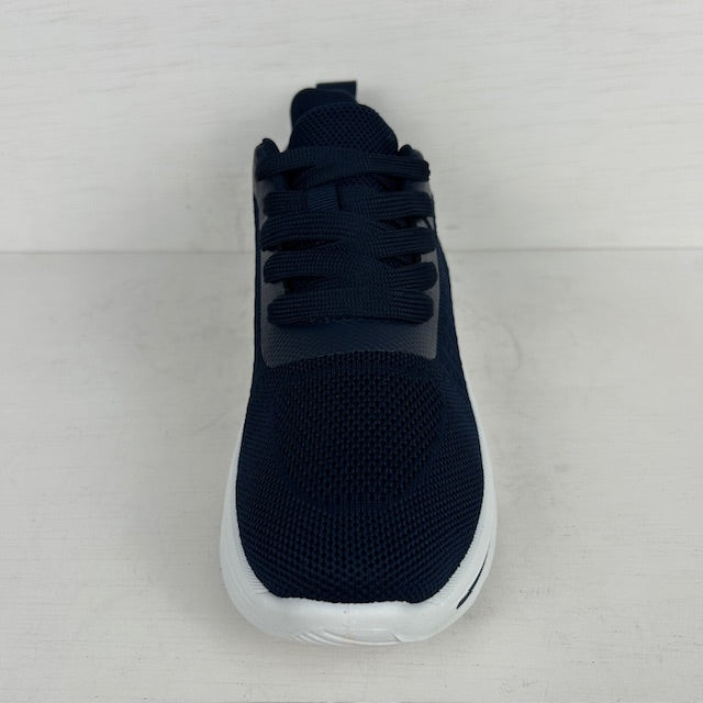 Sportieve sneakers met casual look blauw