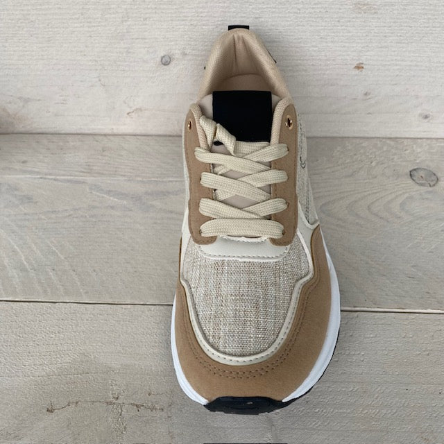 Geweldige sneakers khaki