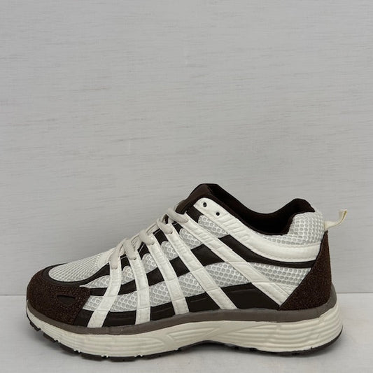 Leuke sneakers met sportieve look bruin